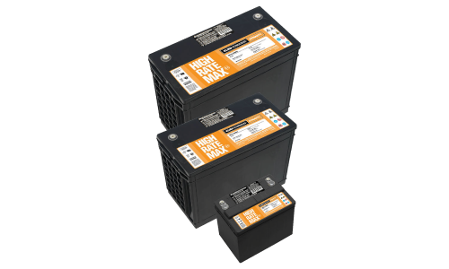 Baterías high rate max