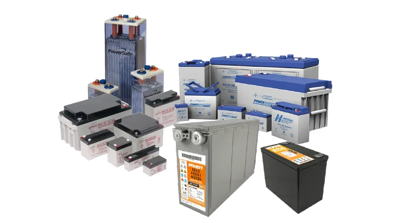 Baterías para UPS Enersys