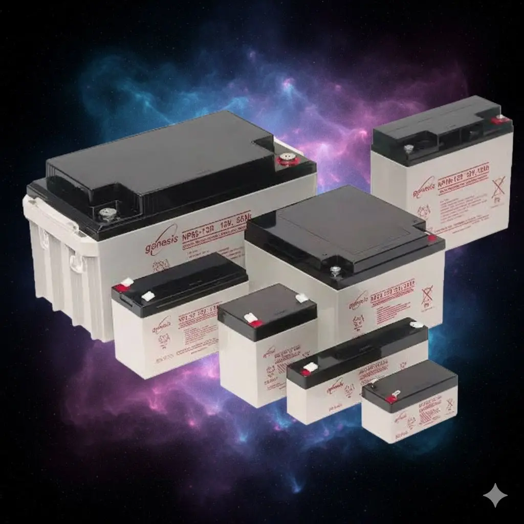 Baterías genesis NP